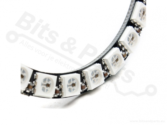 LED Ring 24x WS2812 RGB 5050 RGB LEDs with drivers (24bits)
